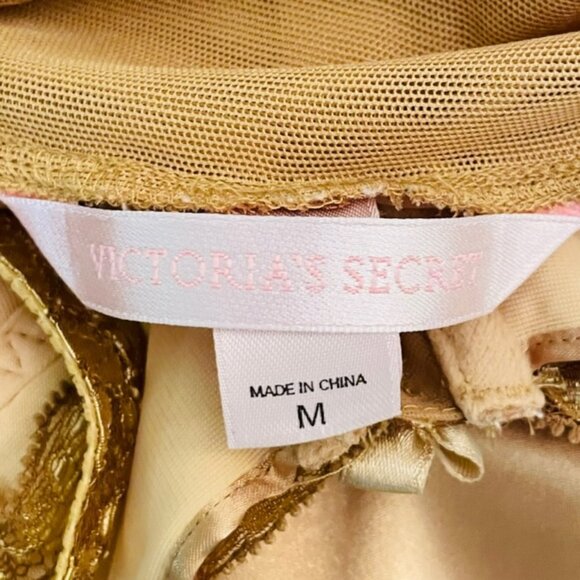 Victoria's Secret Vintage 90's Y2k Miracle Bra Chemise Slip Dress Medium - Picture 8 of 10